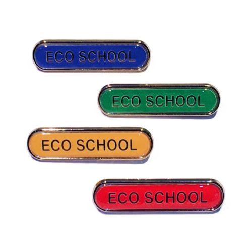 ECO SCHOOL bar badge